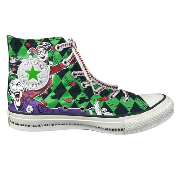 Rare Limited Edition Converse Unisex Jokers Wild High Top Sneaker Size M 6 W 8 - Picture 5 of 11